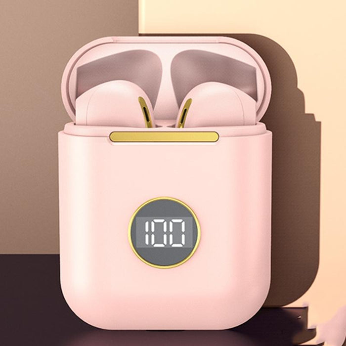 X1 Tws Led Digital Display Wireless Noise Reduction Sport Bluetooth Headphone