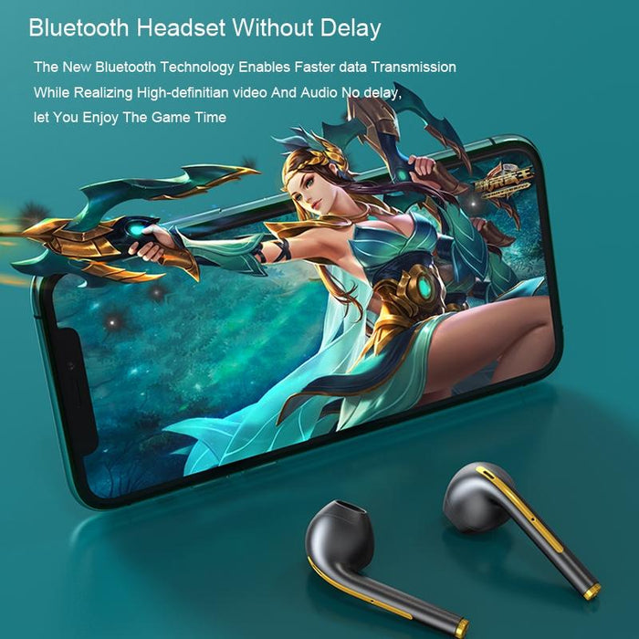 X1 Tws Led Digital Display Wireless Noise Reduction Sport Bluetooth Headphone