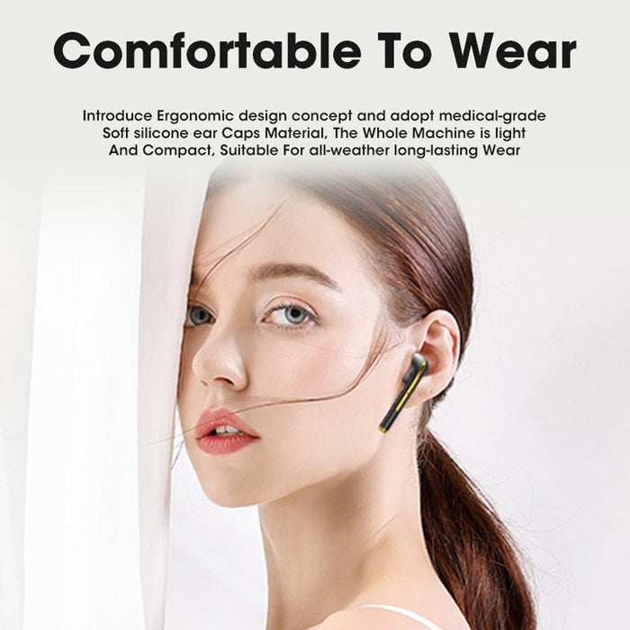 X1 Tws Led Digital Display Wireless Noise Reduction Sport Bluetooth Headphone