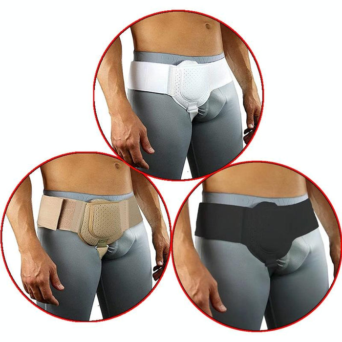 Groin Protection Belt For Adults Black