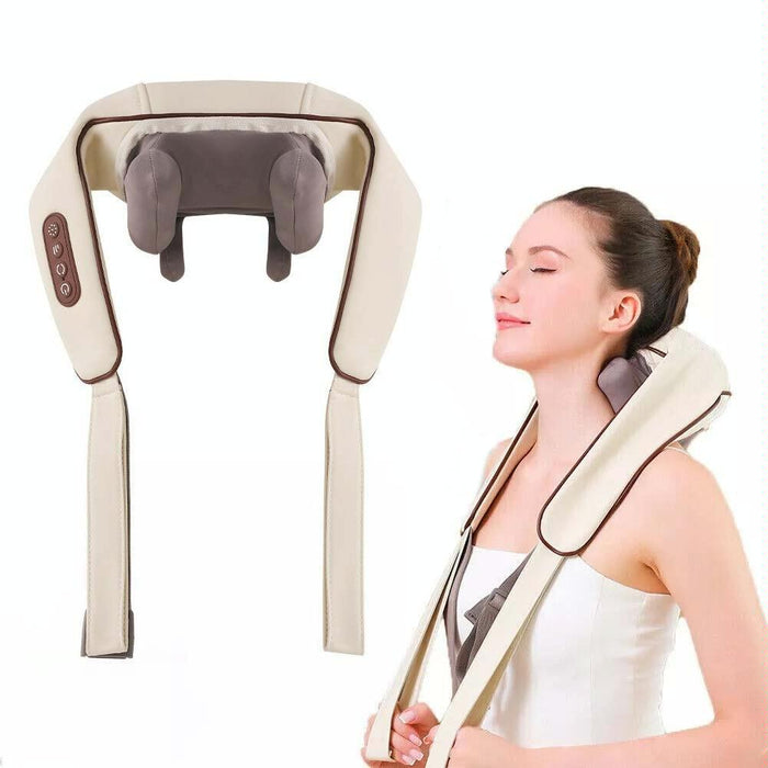 Shiatsu Neck & Shoulder Massager With Heat Electric