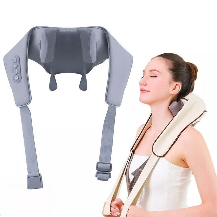 Shiatsu Neck & Shoulder Massager With Heat Electric