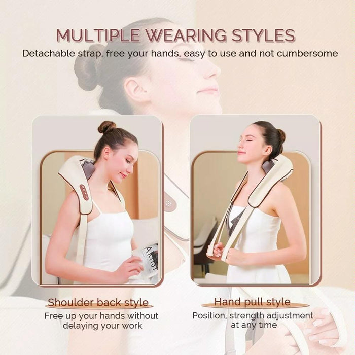 Shiatsu Neck & Shoulder Massager With Heat Electric