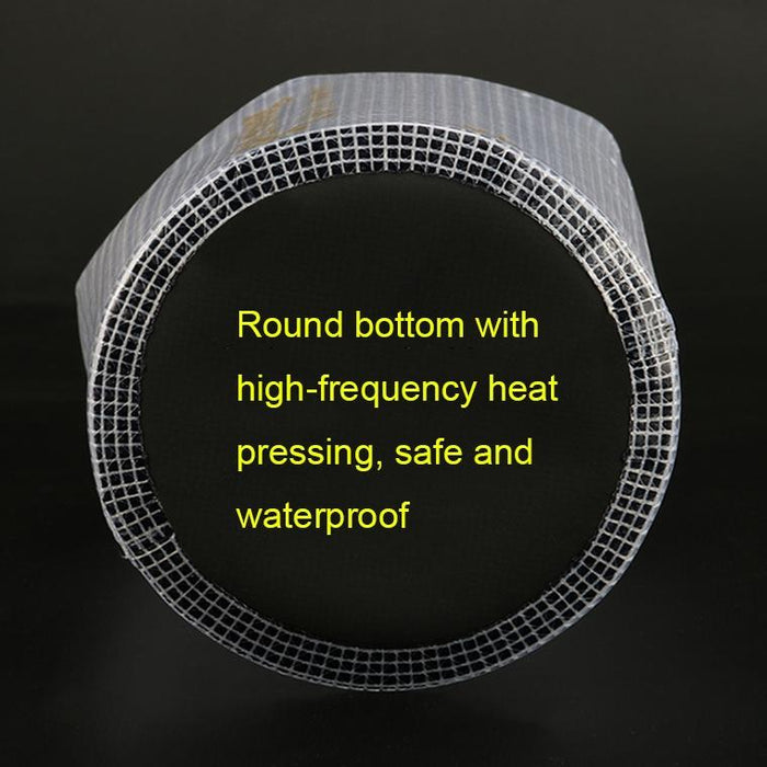 2L Waterproof Bag For Beach Rafting And Swimming Translucent Design