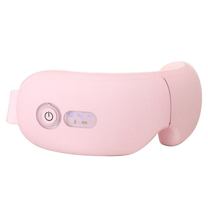 Rechargeable Eye Massager With Heat Air Pressure & Vibration