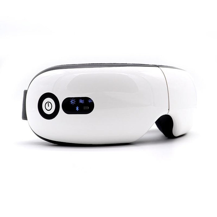 Rechargeable Eye Massager With Heat Air Pressure & Vibration