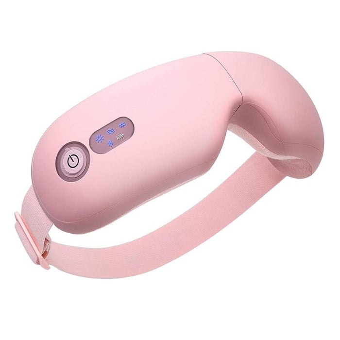 Rechargeable Eye Massager With Heat Air Pressure & Vibration