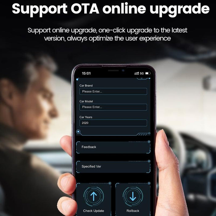 Wireless Carplay Box For Android Auto 2Air