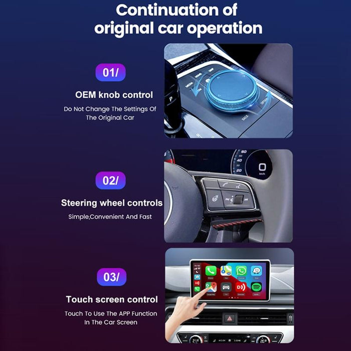 Wireless Carplay Box For Android Auto 2Air