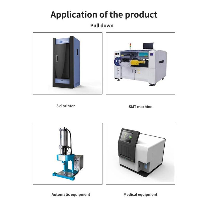 High-Performance 0.8A 0.2Nm Induction Stepper Motor