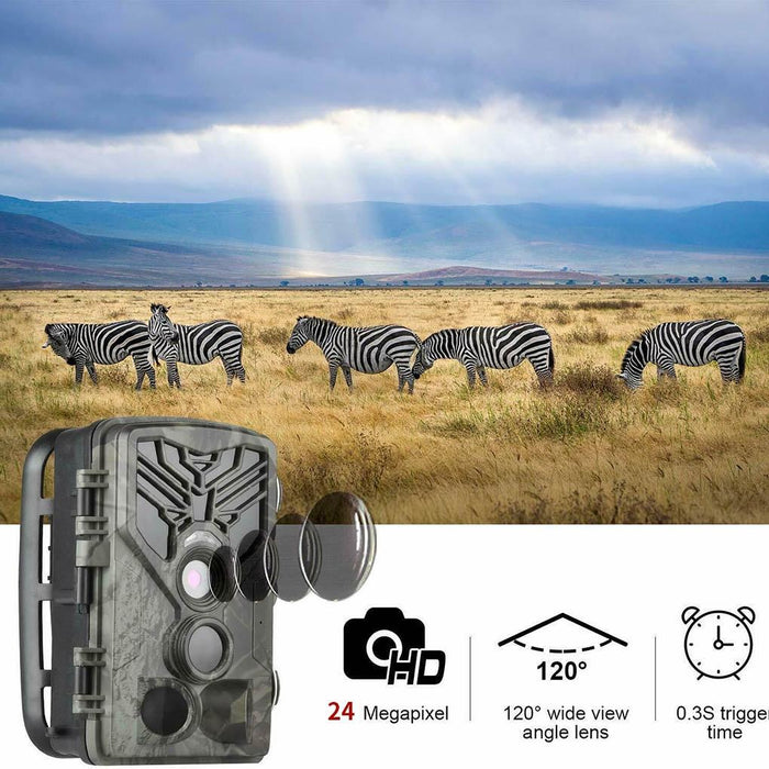 Hc-810A 2.7K Outdoor Tracking Camera Infrared Night Vision Monitoring Hunting Camera