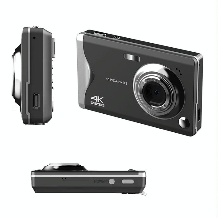 3.0 Inch Ips Screen 4K Hd Autofocus Camera
