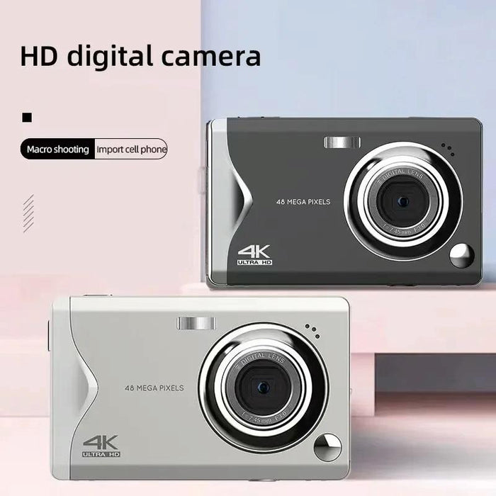 3.0 Inch Ips Screen 4K Hd Autofocus Camera