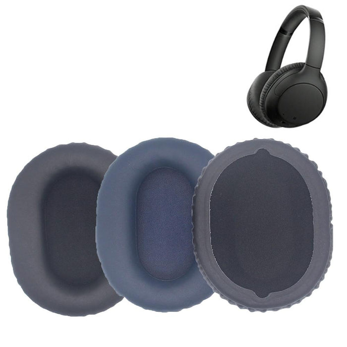 2Pcs For Sony Wh-Ch710N / Ch720N / Ch700N Headphone Sponge Cover Leather Earmuffs