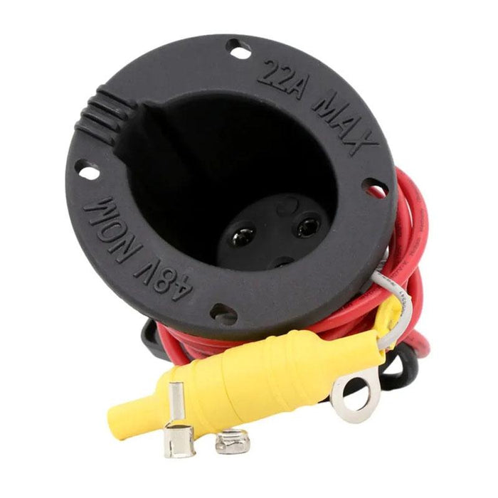 48V Charging Outlet For Club Car Ds Golf Cart
