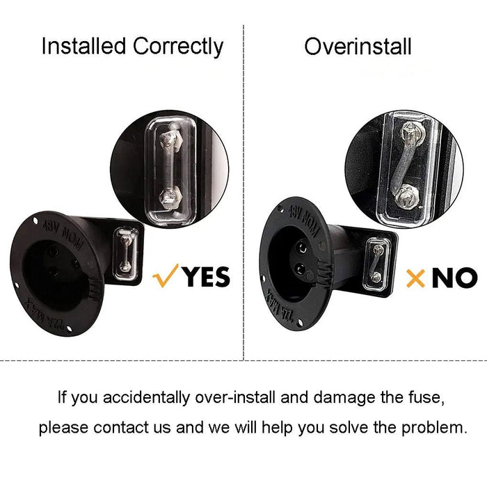 48V Charging Outlet For Club Car Ds Golf Cart