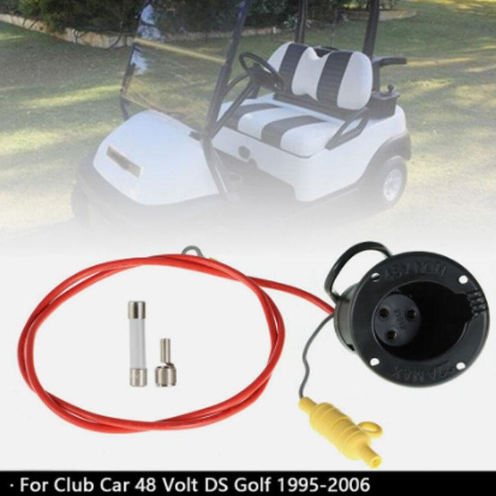 48V Charging Outlet For Club Car Ds Golf Cart