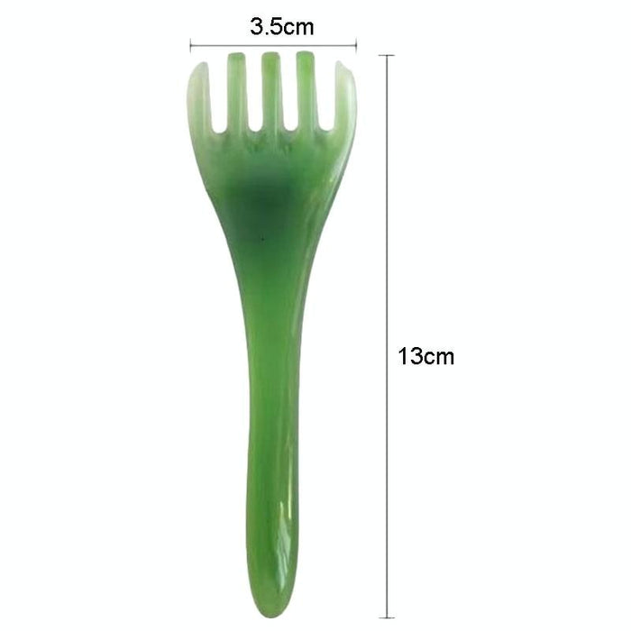 Stress-Reducing Massage Comb 5 Claws Meridian Therapy