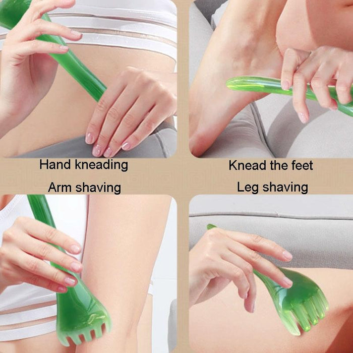 Stress-Reducing Massage Comb 5 Claws Meridian Therapy
