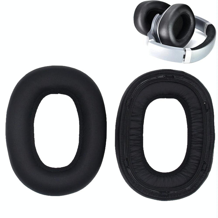 2Pcs For Akg N700Nc Headphone Leather Case Sponge Earmuffs