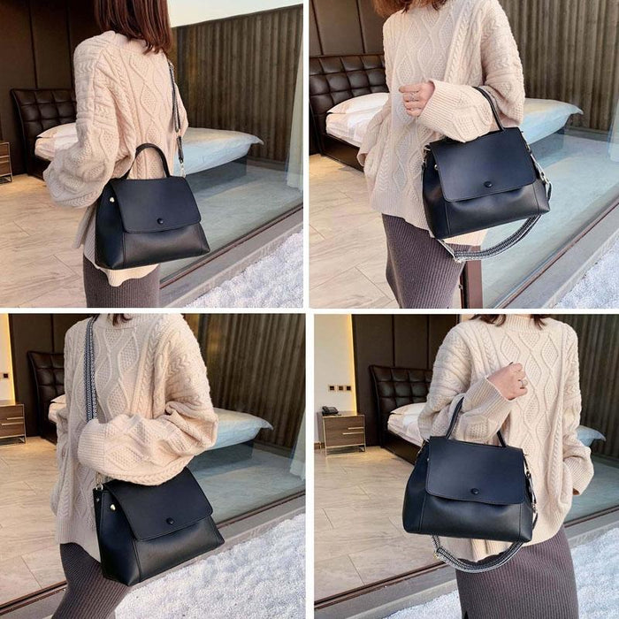 Versatile Autumn / Winter Shoulder Bag For Women