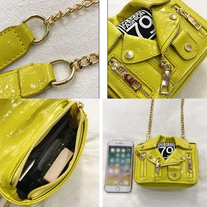 Stylish Pu Leather Shoulder Bag For Women