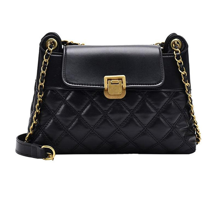 Versatile Rhombic Chain Crossbody Bag For Women