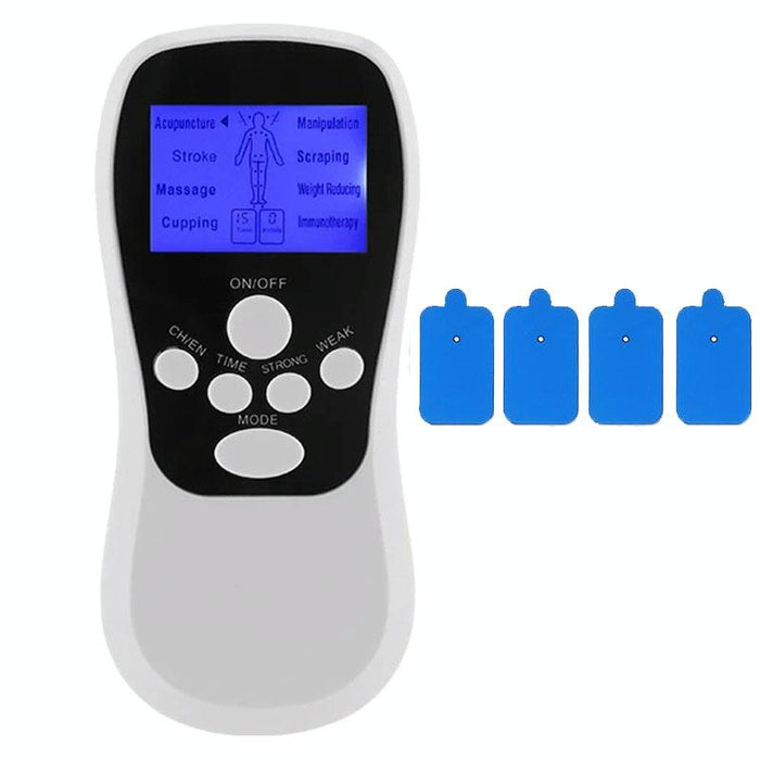 Blue Low Frequency Pulse Meridian Massage Instrument