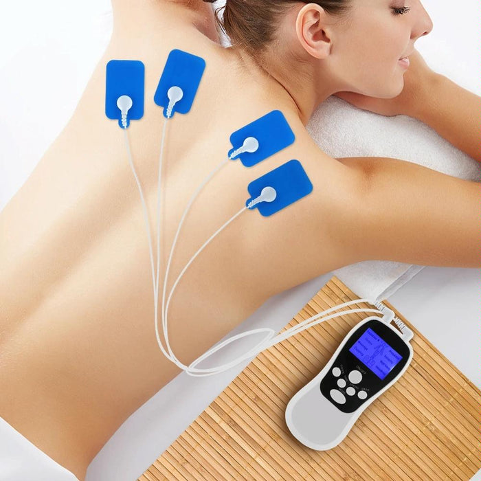 Blue Low Frequency Pulse Meridian Massage Instrument