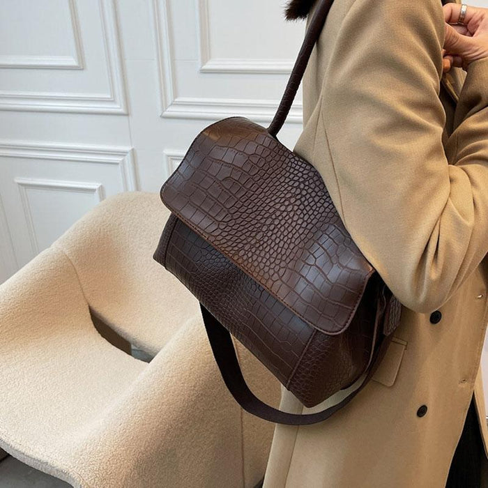 Stylish Winter Crossbody Tote For Women