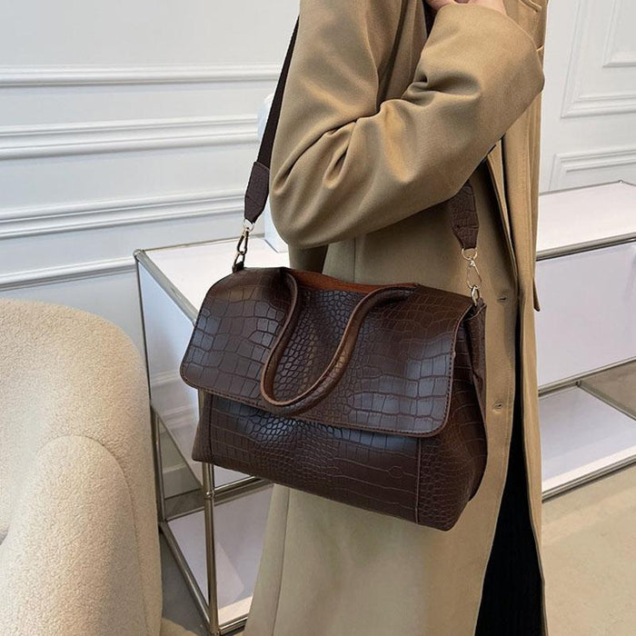 Stylish Winter Crossbody Tote For Women