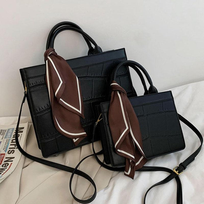 Black Crossbody Bag For Women Versatile & Large