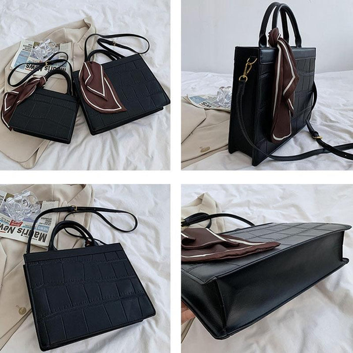 Black Crossbody Bag For Women Versatile & Large