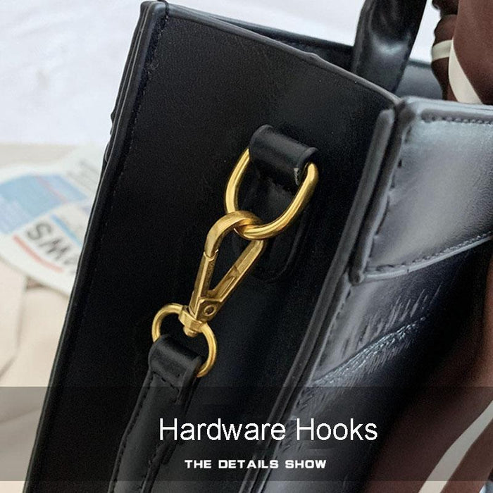 Black Crossbody Bag For Women Versatile & Large