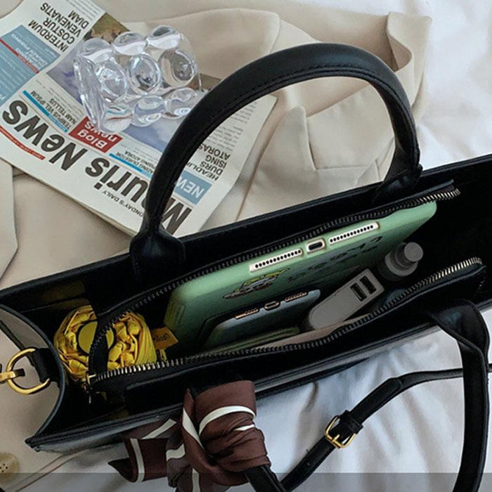 Black Crossbody Bag For Women Versatile & Large