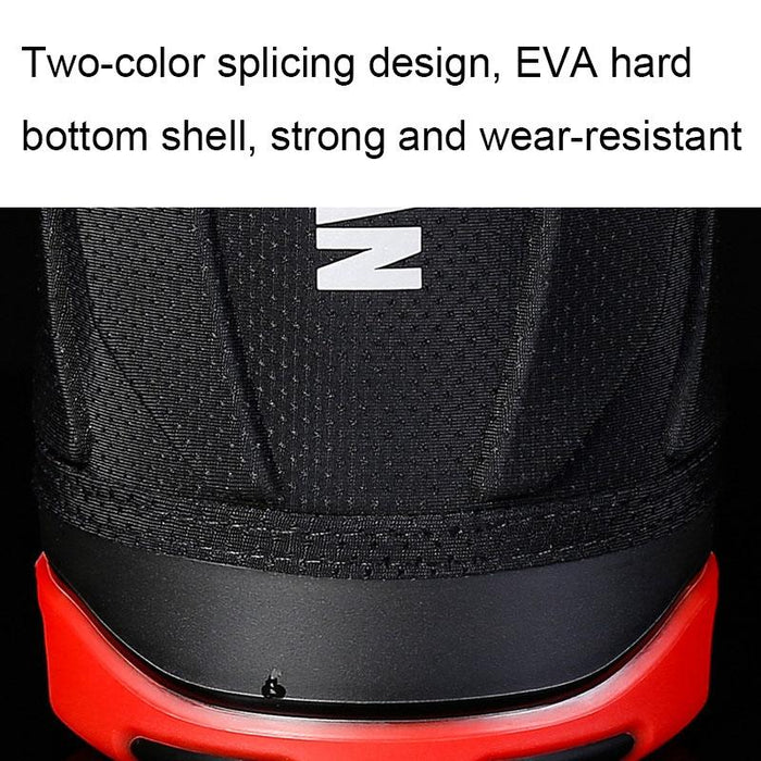 1L Bike Water Bottle Bag With Tool Kit For Scooter Handlebars Black/Green