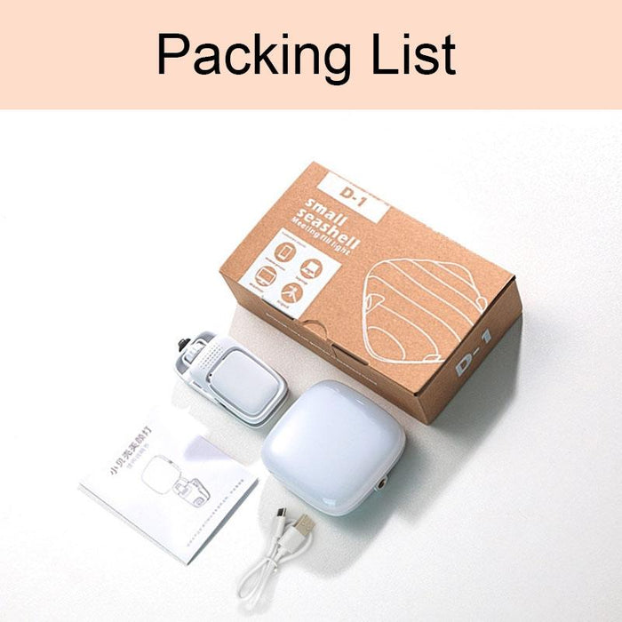 Led Mobile Phone Live Beauty Fill Light Usb Charging Camera Pocket Light