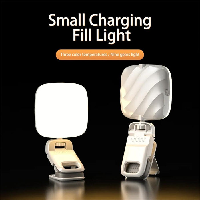 Led Mobile Phone Live Beauty Fill Light Usb Charging Camera Pocket Light