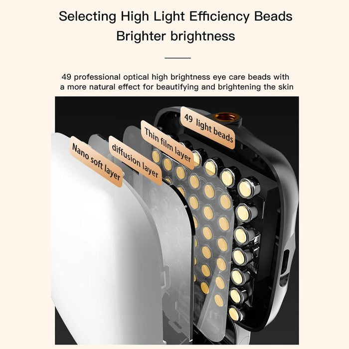 Led Mobile Phone Live Beauty Fill Light Usb Charging Camera Pocket Light