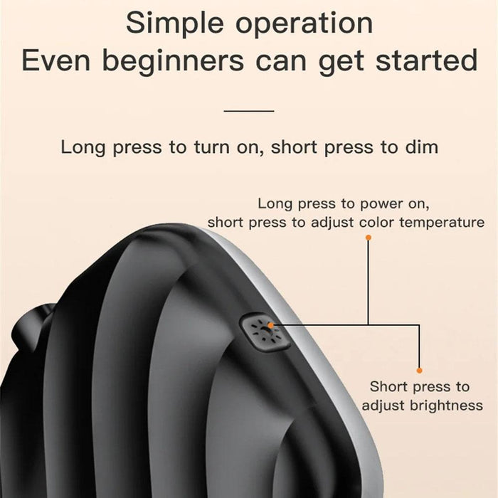 Led Mobile Phone Live Beauty Fill Light Usb Charging Camera Pocket Light