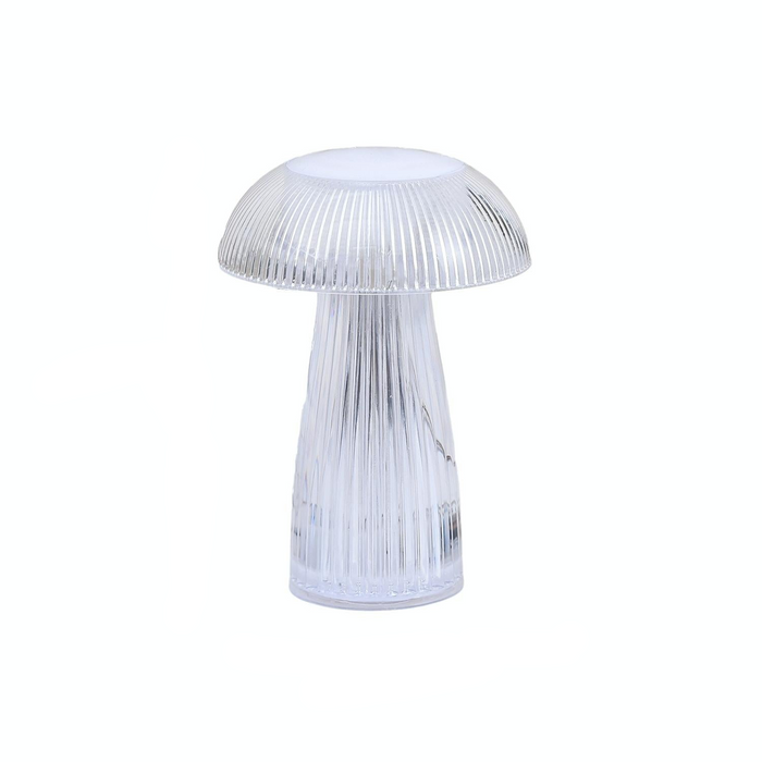 Colourful Mushroom Jellyfish Lamp 9.4 X 13.7Cm