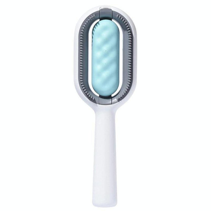 Water Tank Hair Removal Comb For Long Haired Cats Blue