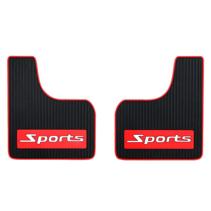 2Pcs Car Tire Mud Flap Modification Plastic Anti-Splash Mud Flap Fender Guard - Cat Eye