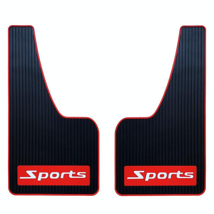 2Pcs Car Tire Mud Flap Modification Plastic Anti-Splash Mud Flap Fender Guard - Cat Eye
