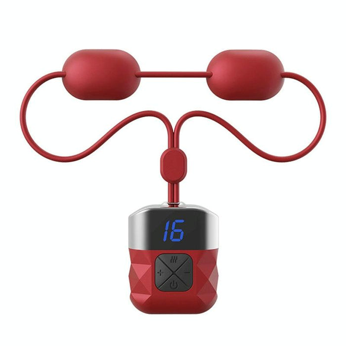 Portable Ems Neck Massager For Shoulder & Cervical Therapy