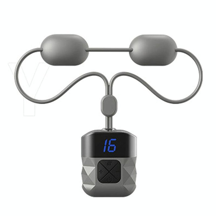 Portable Ems Neck Massager For Shoulder & Cervical Therapy