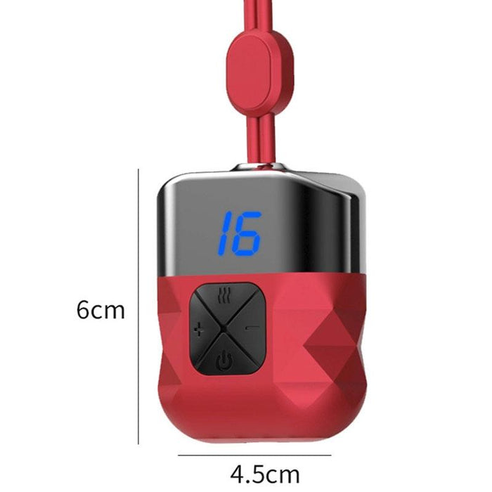 Portable Ems Neck Massager For Shoulder & Cervical Therapy