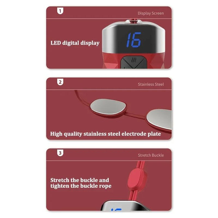 Portable Ems Neck Massager For Shoulder & Cervical Therapy