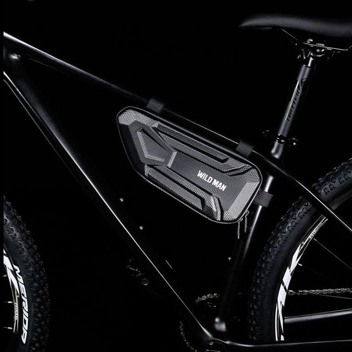 1.2L Eva Hard Shell Triangle Bike Bag