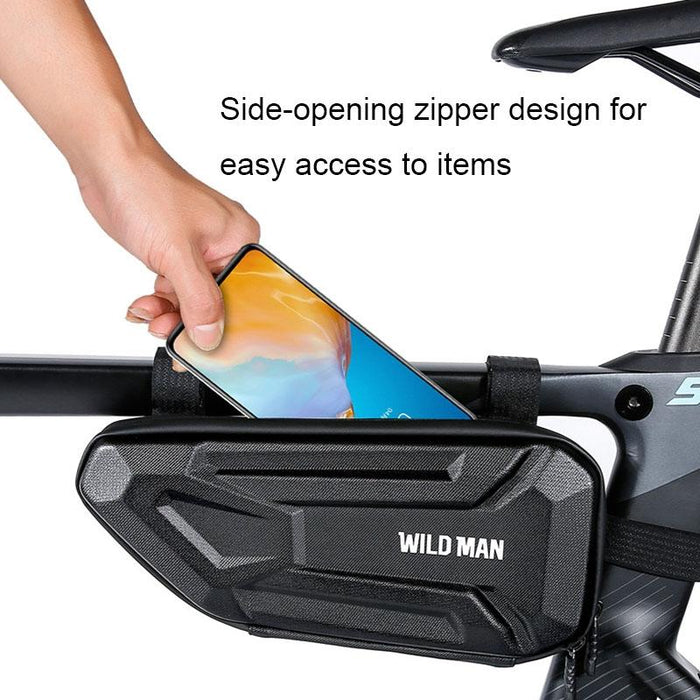 1.2L Eva Hard Shell Triangle Bike Bag